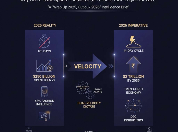 The $250 Billion Fashion Mandate: Why Gen Z is the fashion & apparel industry’s $2 Trillion economic engine for 2026
